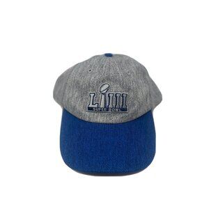SUPER BOWL LIII 53 Hat Cap NFL BDA Official 2018 2019 Patch Football